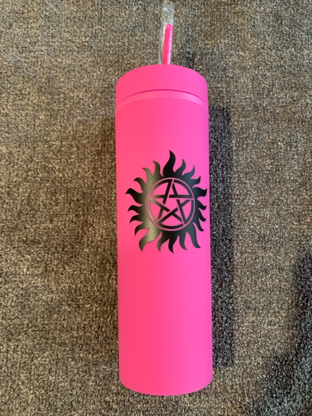 Supernatural Show Tumbler